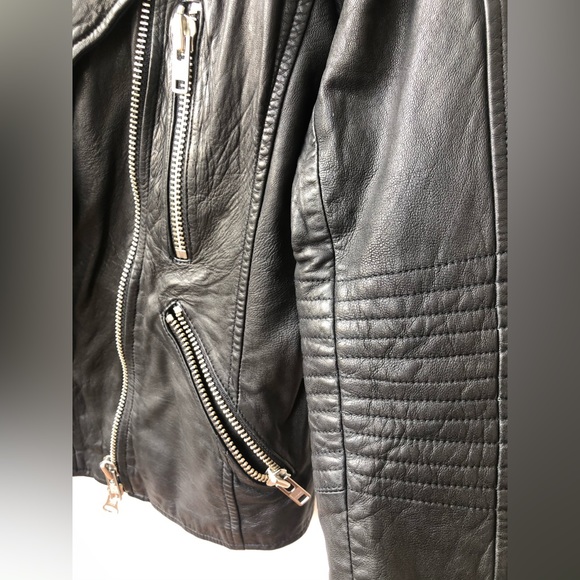Barney’s New York Leather Jacket (NWT) - Picture 3 of 5